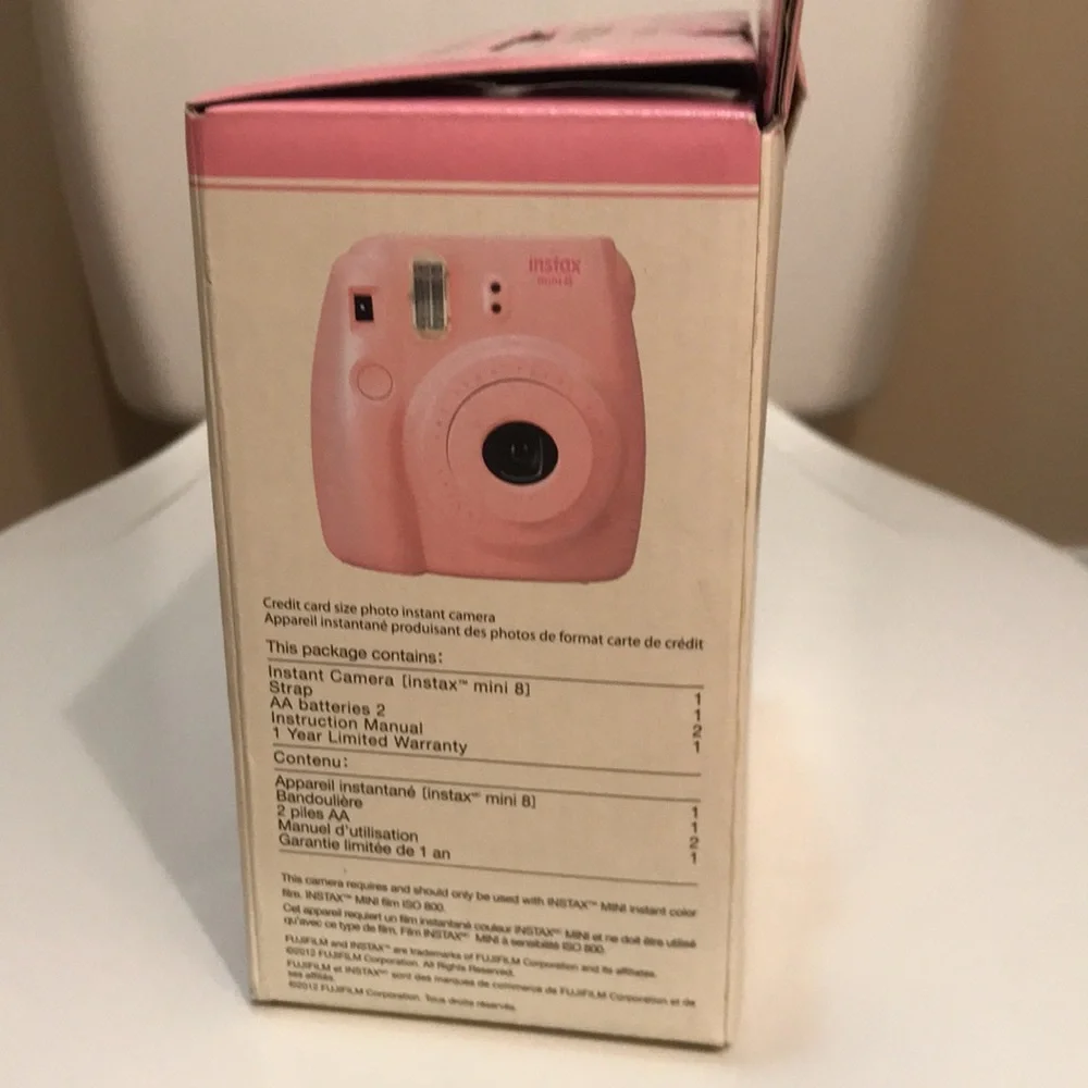 Fujifilm 🌸new🌸 instax